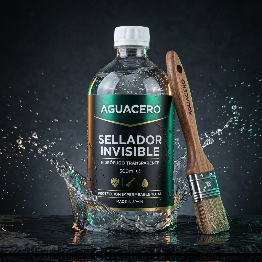 Aguacero Sellador Invisible 500ml + Brocha de Regalo